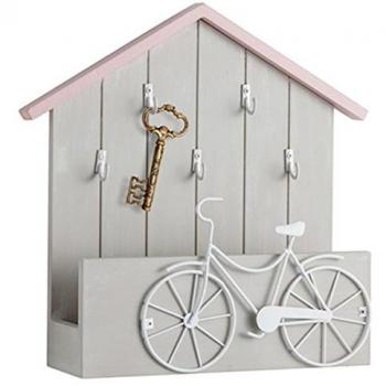 BRANDANI LLAVERO PBWO10 PASSEGGIANDO EN BICICLETA COD 55943 GRIS