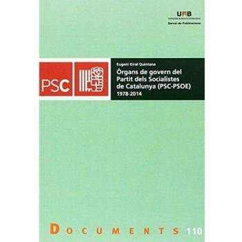 Ãrgans de govern del Partit dels Socialistes de Catalunya