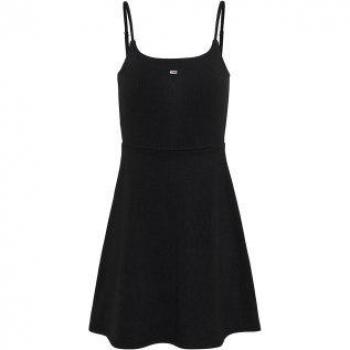 Vestido Essential Strap negro Tommy Jeans