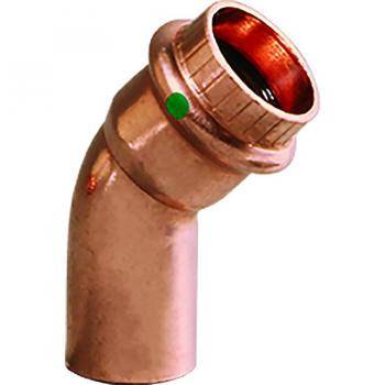 Viega ProPress 1-Inch Copper 45-Degree Street Elbow with Smart Connect Technology (5-Pack)