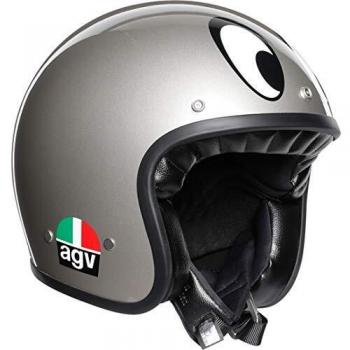 AGV Casco X70 MULTI - MONTJUIC SILVER XL 57-58 plateado