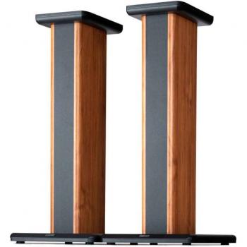 Edifier SS02 Speaker Stand, Brown, Large