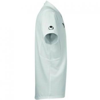 uhlsport Polo de entrenamiento, todo el año, unisex, color Blanco - blanco, tamaño S