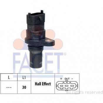 Sensor de posición del cigüeñal FACET 9.0466