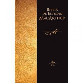 MacArthur Study Bible - Spanish Reina Valera 1960, Hardcover Brown