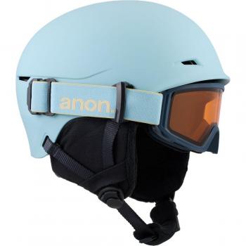 Casco de Esquí Alpino Anon Junior Define Azul