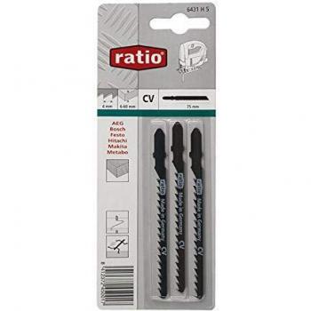 Ratio 6431H5 - Sierra Caladora Ratio Para Bosch Juego 3