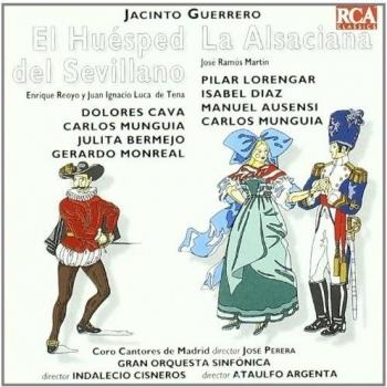 El Huesped Del Sevillano/La Alsaciana - Zarzuela
