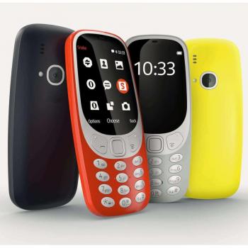 Teléfono Celular 3310 Nuevo Retro Vintage con Garantía de 24 Meses Italia