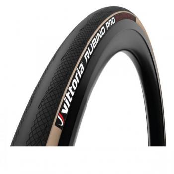 Vittoria Rubino Pro IV G2.0 Folding Clincher Tyre 700x25c - Tan Sidewall