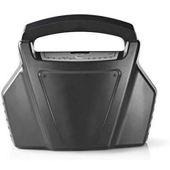 Nedis - Cargador de Baterías de Plomo-Ácido - Máx. 10 A - Universal - Negro