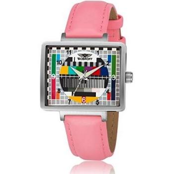 Bobroff Reloj Mujer Analogico Cuarzo con Correa de Piel BF0031CR