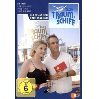 Das Traumschiff - Rio / Kalifornien [Alemania] [DVD]
