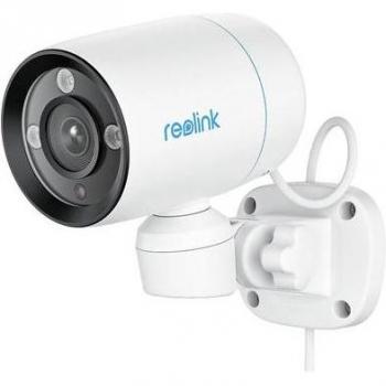 Cámara de vigilancia IP Reolink P330P 4K UHD PoE, exterior, detección inteligente, visión nocturna a color, audio bidireccional