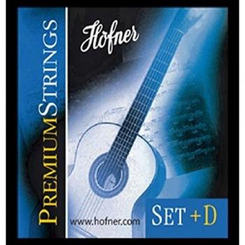 Höfner HPS Premium Concert Guitar String Set