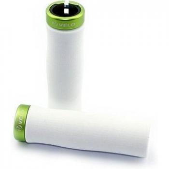 VELO - 15505 : Puños espuma VELO EVA ultraligra inserciones en GEL 130mm sujeccion tornillo