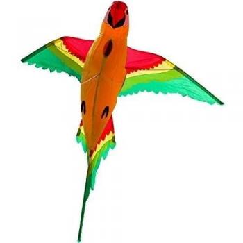 Invento 106514 – Parrot 3D einleiner, a Partir de 8 años, 110 x 118 cm Poliéster Ripstop 2 – 4 Beaufort