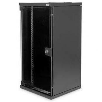 Armario rack de pared Digitus DN-10-12U-B, 10 (254 mm), dimensiones 312 x 300 mm (ancho x profundidad), color negro