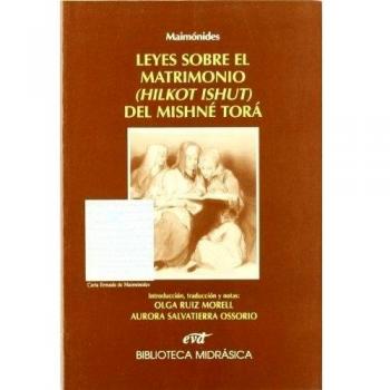 Maimonides. Leyes Sobre El Matrimonio