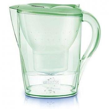 Brita Marella Green Bamboo - Jarra filtradora de agua, 2,4 L, color verde