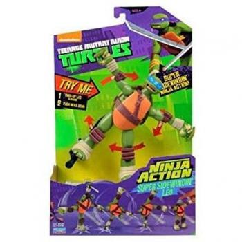 SELECCION DRIM Tortugas Ninja Figura con Acción de Michelangelo