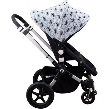 Capota para Silla de Paseo Bugaboo Cameleon 2 y 3 Jyoko Racoon Town