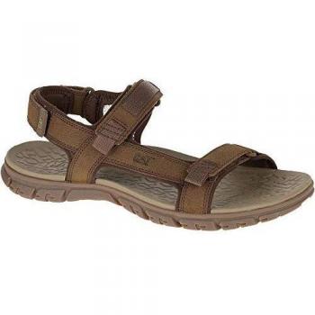 CAT Atchison, Sandalias Unisex Adulto, Dark Earth