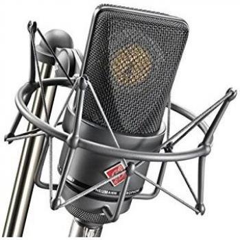 Neumann TLM 103 MT Studio Set - Cardioid Large-Diaphragm Condenser Microphone in Black