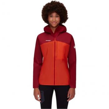 Chaqueta Mammut Kento Light Hs Rojo
