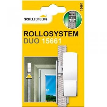 Schellenberg 15661 persiana, MINI, color blanco