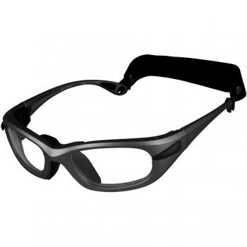 PROGEAR EG-M1020 Eyeguard Kids 16 Kids' Eyeglasses Grey Size 52 - Frame Only, Blue Light Block Available