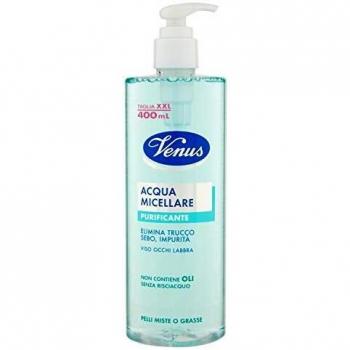 Agua Micelar Purificante Venus para Piel Mixta o Grasa 400 ml