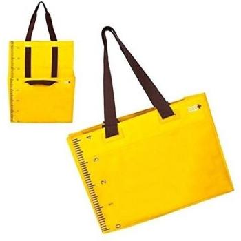 Bolsa amarilla de Metro extensible