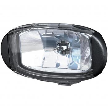 Faro de carretera HELLA Comet FF 550 12V Ovalado con Lente Cristalina Izquierdo/Derecho 1FD 010 953-011