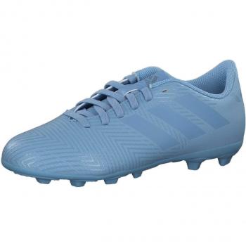 adidas Unisex Kids’ Nemeziz Messi 18.4 FxG J Football Boots, Blue Azucen/Dormet 0, 5 UK