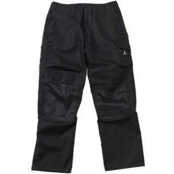 Pantalones de Trabajo Mascot Houston con Bolsillos para Rodilleras Negros (L32W38.5)