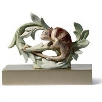 Lladro Porcelana – Chameleon – 01018175