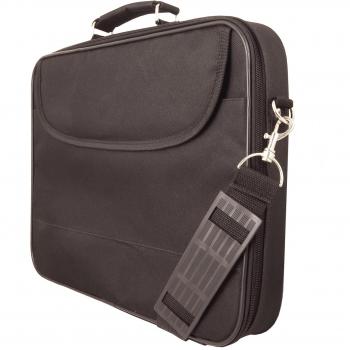 Urban Factory Activ Bag - Maletín para Ordenador portátil de 14.1, Negro