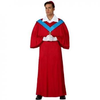 Atosa - Disfraz de cura para hombre, talla M/L
