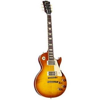 2022 Gibson Custom 1958 Les Paul Standard Reissue Iced Tea Burst Electric Guitar