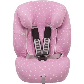 Funda para silla de coche compatible con Romer Advansafix III SICT y Evolva Jyoko Pink Sparkles