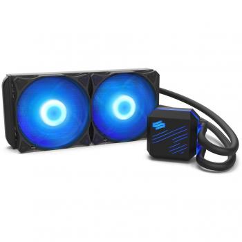 Refrigeración Líquida AIO SilentiumPC Navis RGB 240 con Ventiladores de 120mm