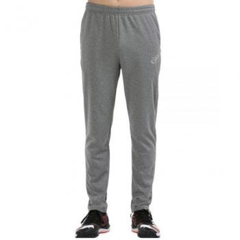 Pantalón Largo Bullpadel Irgas Gris de Alta Calidad