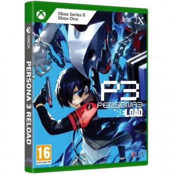 Persona 3 Reload - Juego para Consola Microsoft XBOX Series X, RPG, gráficos mejorados, jugabilidad actualizada, historia inmersiva, personajes profundos, combate por turnos estratégico