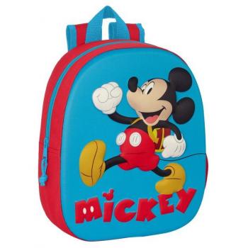 MOCHILA 3D MICKEY MOUSE 27x33x10cm