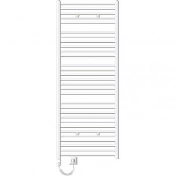 Radiador Toallero Eléctrico de Baño ECD Germany 750 x 1800 mm 900W Blanco
