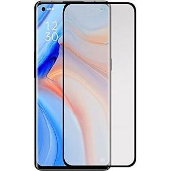 Todotumovil Protector de Pantalla OPPO Reno 4 Pro 5G Negro de Cristal Templado Vidrio 9H para movil