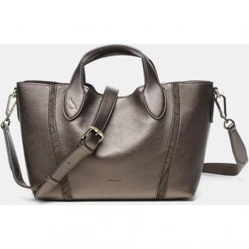 Abbacino Bolso de mano tipo shopper Euphoria pequeño en bronce