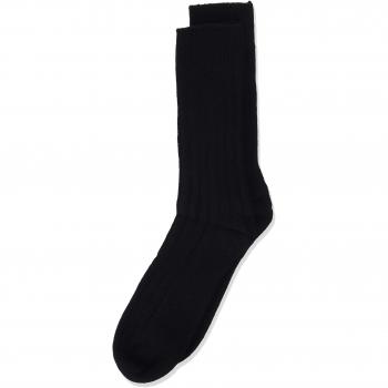 Dim Laine & cashmere Calcetines cortos, Hombre, Negro, 43/46