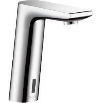 Hansgrohe 31103000 Metris S electrónico Red Temperatura Manual, cromo